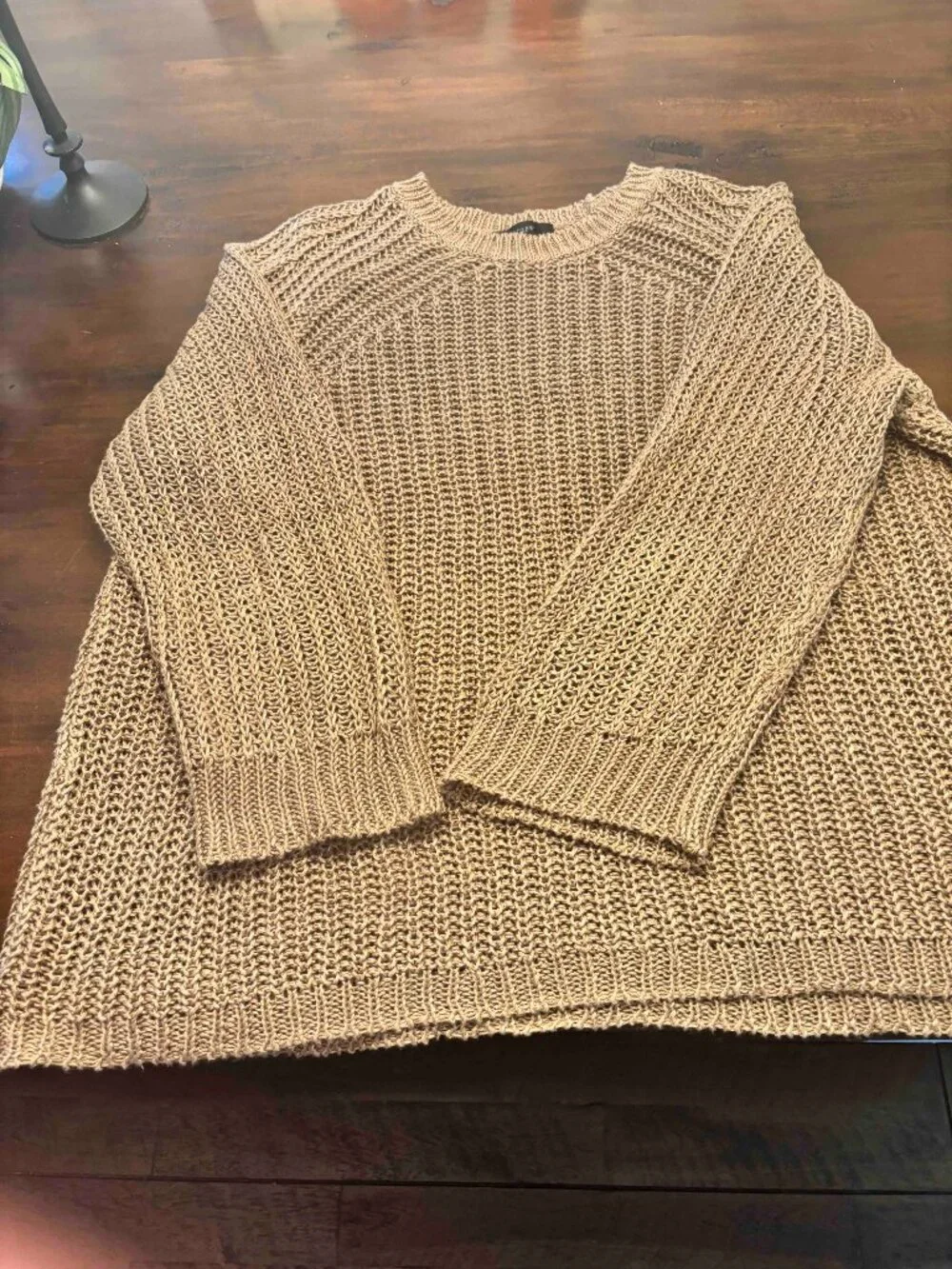 JCrew Relaxed-Fit Linen Beach Sweater - NWOT